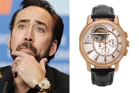 rolex advertisement nicolas cage|nicolas cage watches.